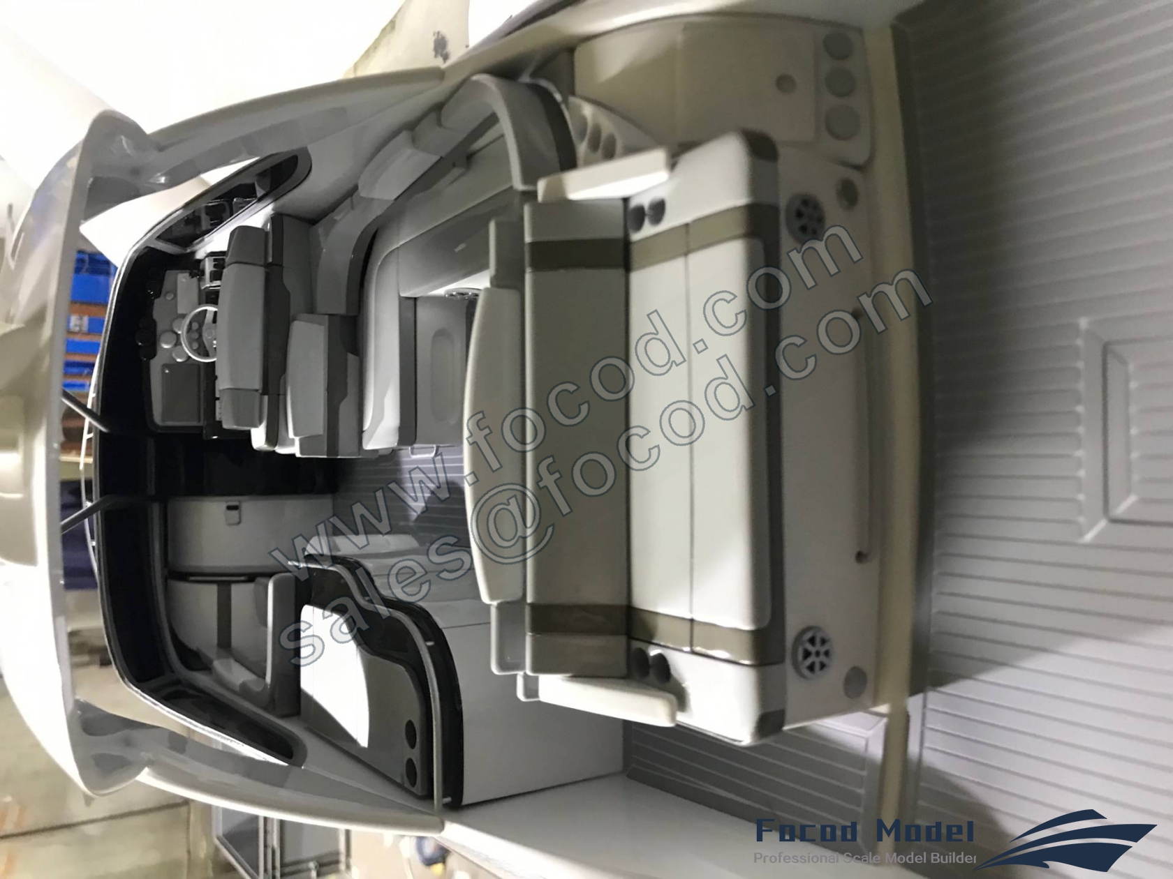 Formula 400 Super Sport 跨界运动艇定制模型